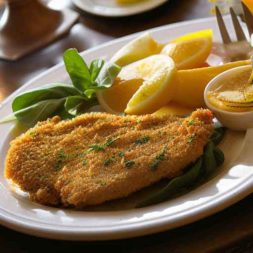 Classic Chicken Milanese