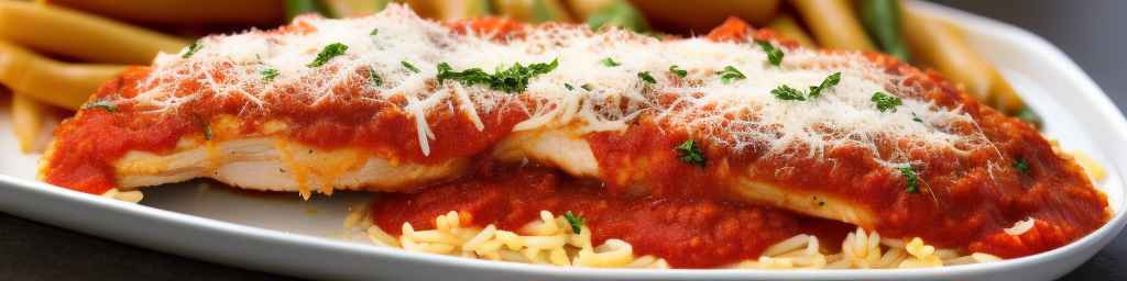 Classic Chicken Parmesan