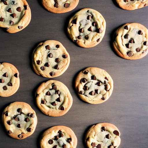 Classic Chocolate Chip Bar Cookies