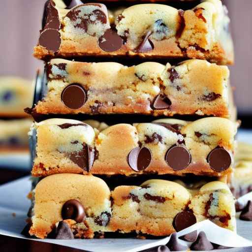 Classic Chocolate Chip Cookie Bars