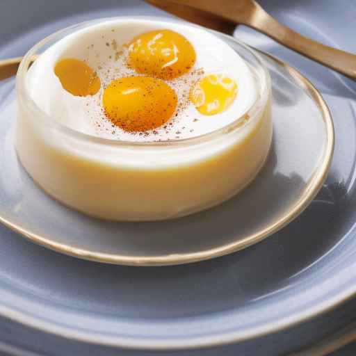 Classic Egg Pudding