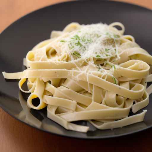 Classic Fettuccine Alfredo