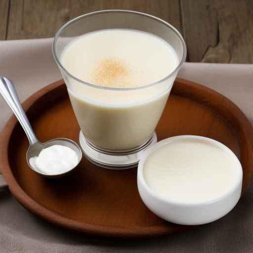 Classic Milk Pudding