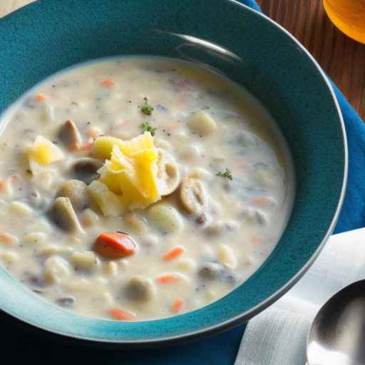 Classic New England Clam Chowder