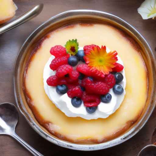 Classic Spanish Pudding