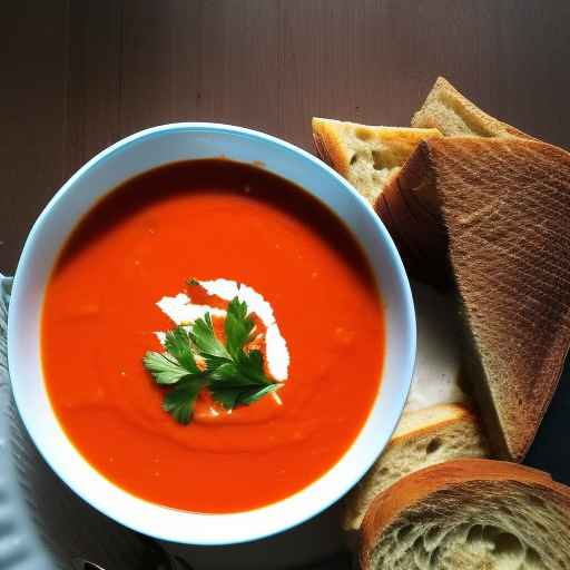 Classic Tomato Soup with Beans