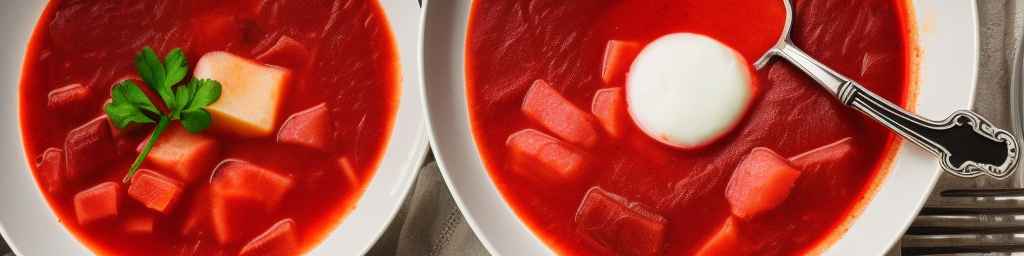 Classic Ukrainian Borscht