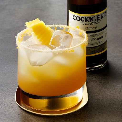 Cocktail Polar Pineapple Whiskey Sour