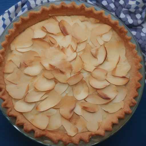 Coconut and Almond Pie