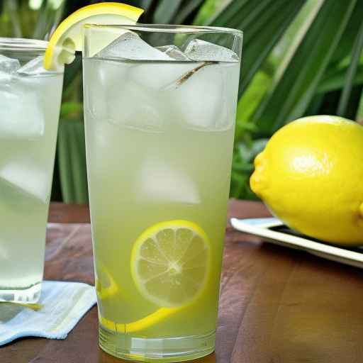 Coconut Breeze Lemonade