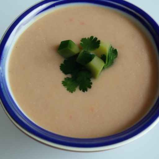 Coconut Gazpacho