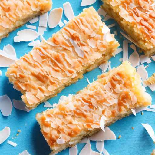 Coconut Macaroon Bars