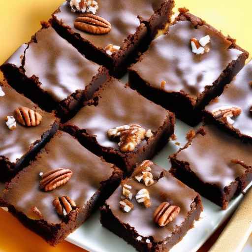 Coconut Pecan Delight Brownies