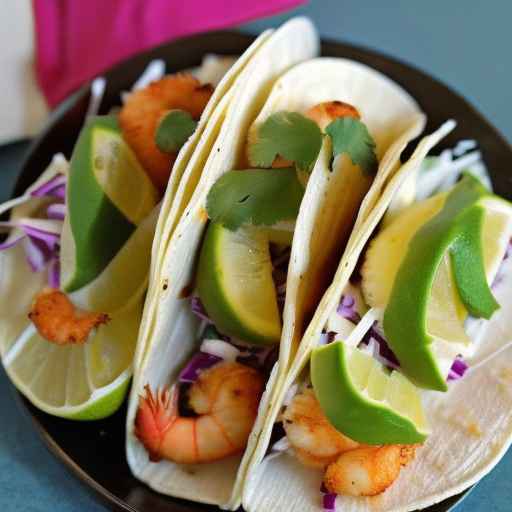 Coconut Shrimp Tacos