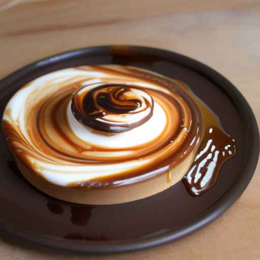 Coffee Caramel Swirl