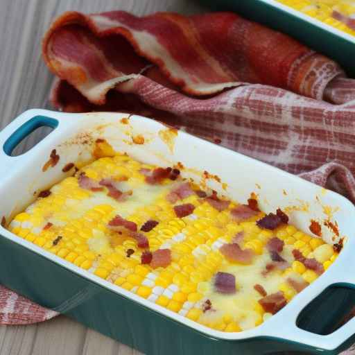 Corn and bacon casserole