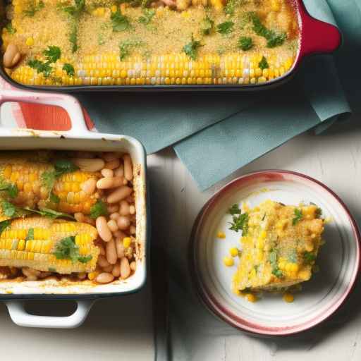 Corn and Bean Casserole