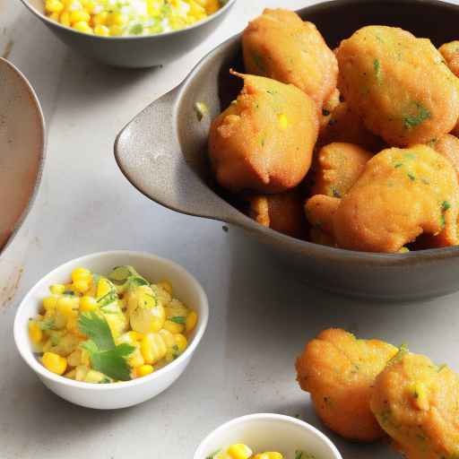 Corn and Zucchini Hush Puppies