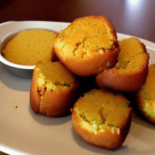 Cornbread and Sausage Hush Puppies