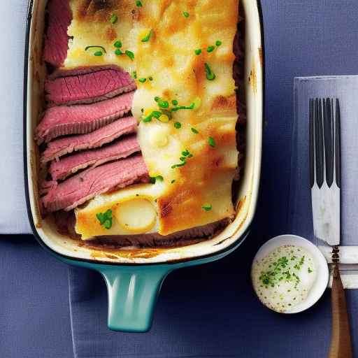 Corned Beef and Potato Casserole