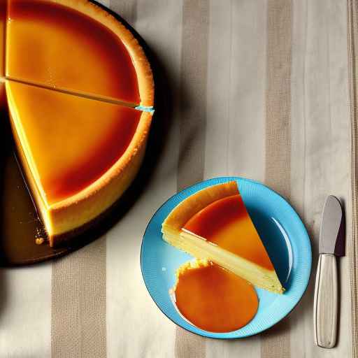 Cottage Cheese Flan