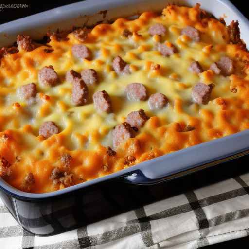 Cowboy Casserole with Sausage