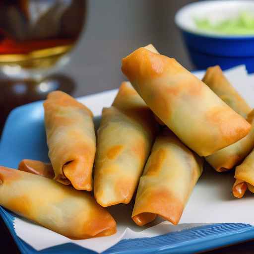 Crab Egg Rolls