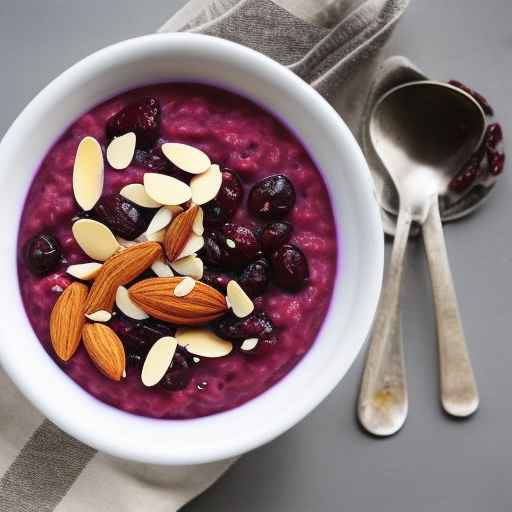 Cranberry and Almond Porridge