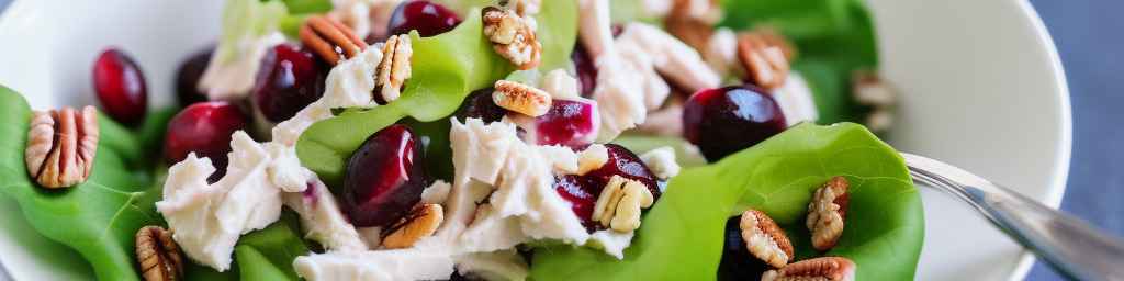 Cranberry and Pecan Egg Salad