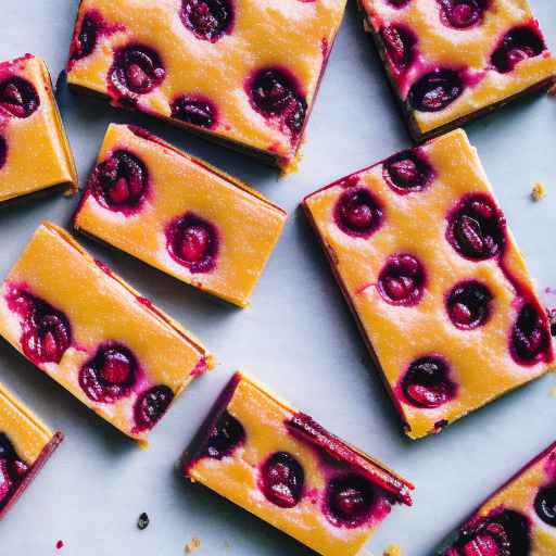 Cranberry Orange Bars