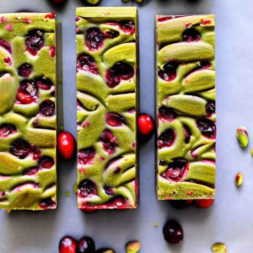 Cranberry Pistachio Bars