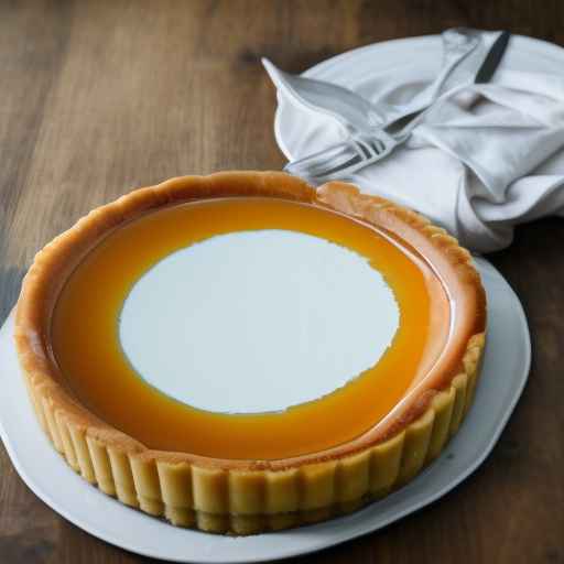 Cream Cheese Flan