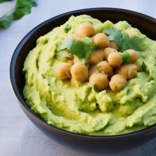 Creamy Avocado Chickpea Mash