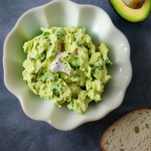 Creamy Avocado Egg Salad