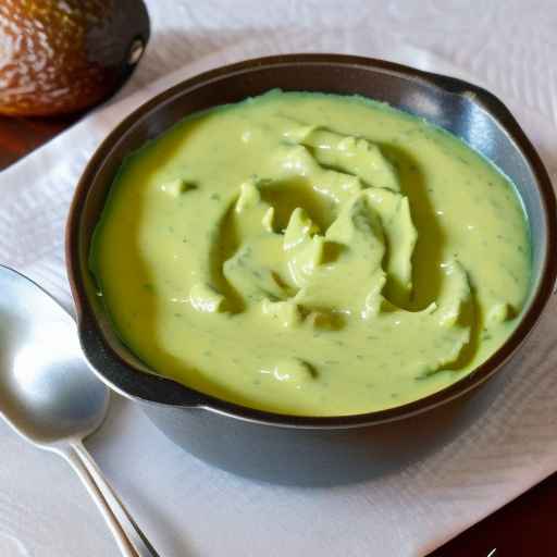 Creamy Avocado Gravy