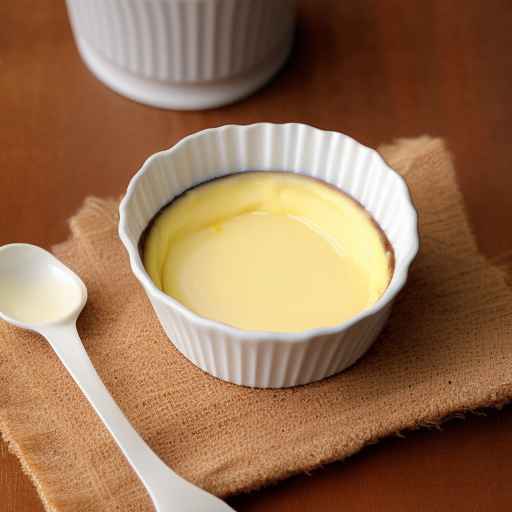 Creamy Baked Custard