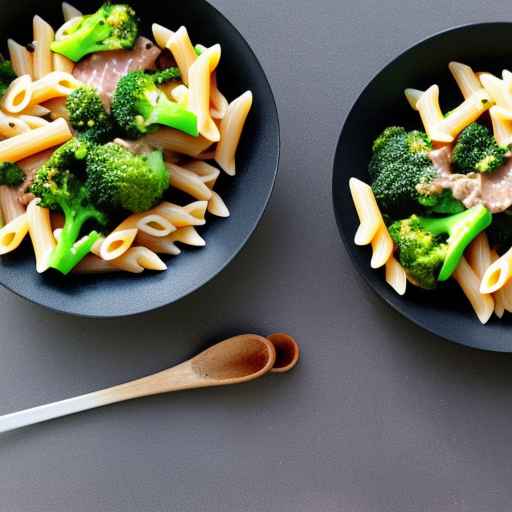 Creamy Beef and Broccoli Pasta