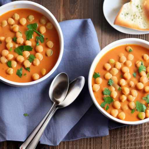 Creamy Beef and Chickpea Stew