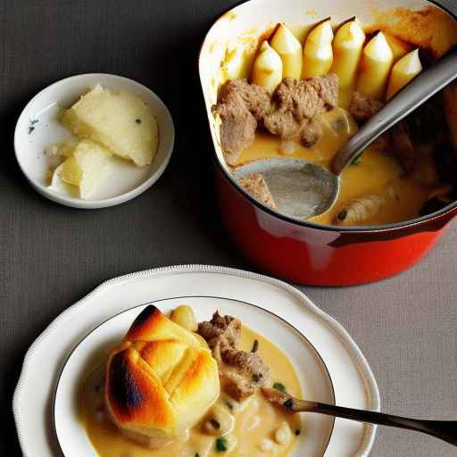 Creamy Beef and Parsnip Casserole