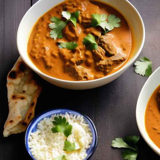 Creamy Beef and Red Lentil Curry