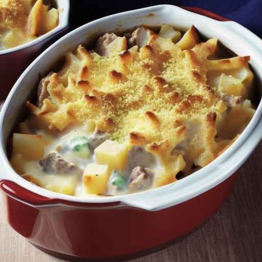 Creamy Beef and Turnip Casserole