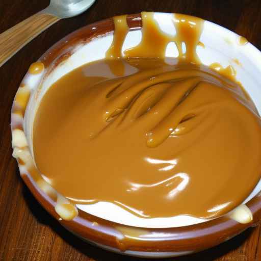 Creamy Caramel Dessert