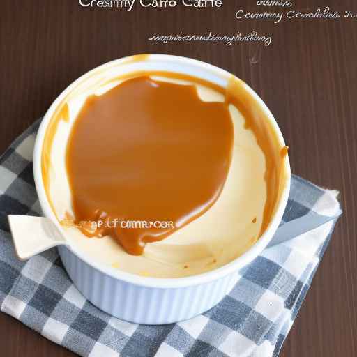 Creamy Caramel Pudding