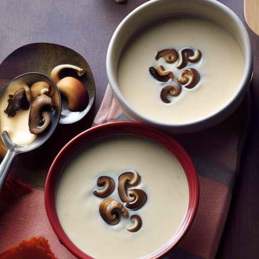 Creamy Chestnut and Mushroom Soup