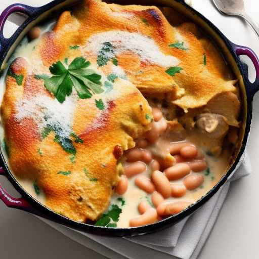 Creamy Chicken and Bean Casserole