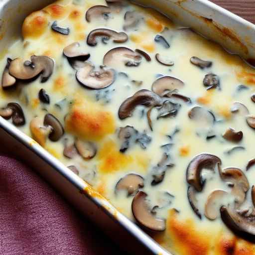 Creamy Chicken and Mushroom Bake