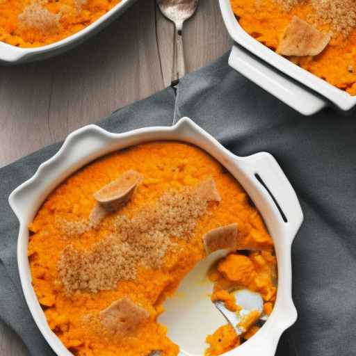 Creamy Chicken and Sweet Potato Casserole