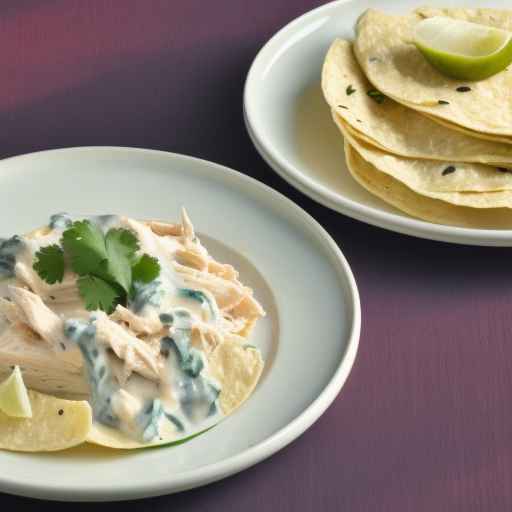 Creamy Chicken Tortilla Sensation