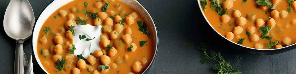 Creamy Chickpea and Beef Stew