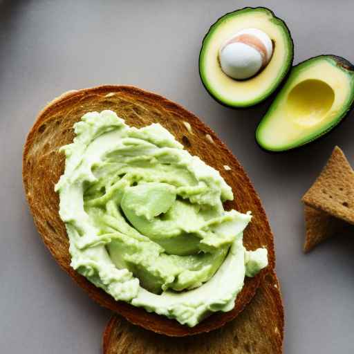 Creamy Egg and Avocado Spread